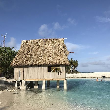 Abemama Green Eco Hotel Kiribati Kariatebike Exterior foto