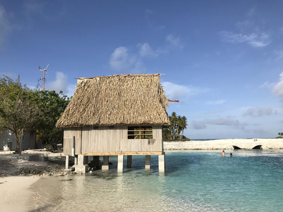 Abemama Green Eco Hotel Kiribati Kariatebike Exterior foto